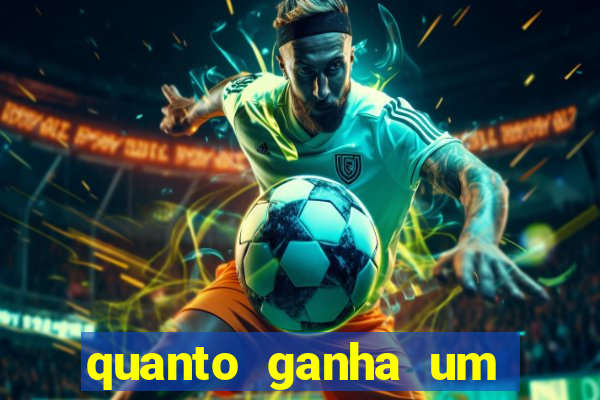 quanto ganha um gandula por jogo